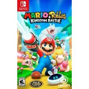 Mario + Rabbids Kingdom Battle switch Video Game Factory Sealed